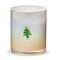 Christmas Tree Scented Jar Candle - 32 Hour Burn Time, 3.25" x 3.25" x 4" - Perfect for Everyday Use